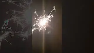 Happy New Year!!#happynewyear #sparklers #dancingfairies #wisties