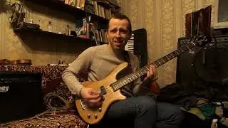 Washburn T14 CG бас-гитара  для крепких новичков.Приятное впечатление от бюджетного инструмента.