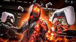 the *NEW* BEST SETTINGS in Warzone! 🎮 (Best Controller Settings)