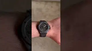 Hublot Big Bang All Black 20th Anniversary Limited Edition