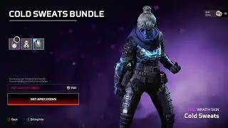 Epic Skin for Wraith (Cold Sweats), S15 Store Update. [Apex Legends - Highlight - Nov.22]