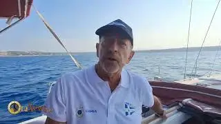 Tour di Brucoli a bordo della Lighea, la vela della legalit&agrave;