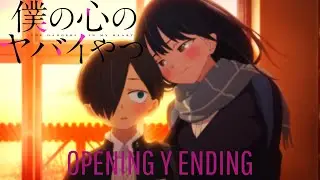 BOKU NO KOKORO /OPENING Y ENDING /Full Music Season 1 y 2  /opening 1 y 2 /ending 1 y 2 /op and ed