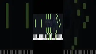 Chris Brown - Best Ever (11:11) Synthesia Piano Tutorial
