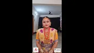Sattriya Dance Performance by Dimple Saikia @IPAF Support to North East Artist