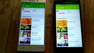 Lenovo vibe p1m vs redmi 3S prime