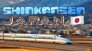 Shinkansen Nazomi 320 Km/hr, Japan 🇯🇵 4K