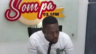 TIP OFF SPORTS LIVE ON SOMPA TV/FM 93.1 || 20-06-25