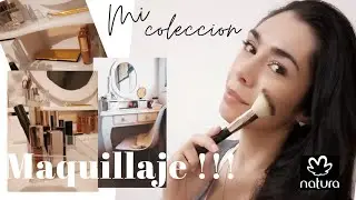 Mi coleccion de Maquillaje 2020/ Natura colección Maquillaje 🌿