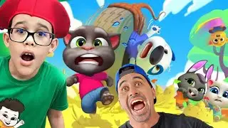 JOGANDO COMO UM GATO! (Tom)