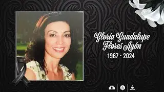 Servicio de Consolación en memoria de Gloria Flores de Gómez