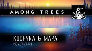 Among Trees #2 - Kuchyňa & Mapa | SK Slovensky / CZ Česky Gameplay / Let's play