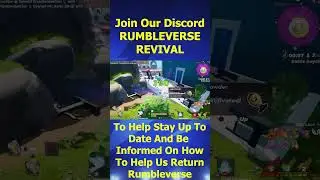 Help Us Return Rumbleverse! #bringbackrumbleverse 230