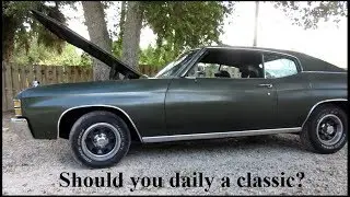 So, you want to daily drive a classic car?