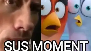 The Angry Birds Movie 2, SUS moment 🤨📸