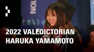 Haruka Yamamoto 2022 Valedictorian Speech | Otis College of Art and Design