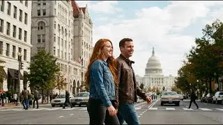 Love Behind the Lens 📷❤️ A Rich Man’s Secret in Washington, D.C. 💍✨