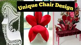 Most Unusual Furniture Designs for your home/Unique chair/colourful chair/cool chair