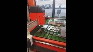Cięcie plazmowe stali nierdzewnej, grubość - 1 mm (Swift-Cut CNC)