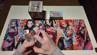 Goddess Story NS 5M05 Comparison Waifu Cards
