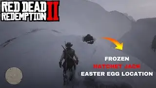 Red Dead Redemption 2 Easter Egg: Hatchet Jack Tribute - Jeremiah Johnson Reference |Secret Location