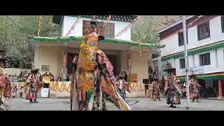 ###kee monastery ###cham# mask dance##gustar@@festival