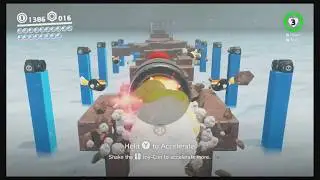 Moon 75 Wooded Kingdom - Down and Back Breakdown Road - Super Mario Odyssey