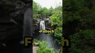 In Loch Lomond? You need to visit THIS waterfall!  #scotland #lochlomond