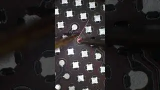 PCB pad peeling repair