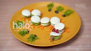 Snake Shaped Sandwiches | HALO Kids Recipe