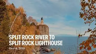 Superior Hiking Trail Split Rock River Loop Trail: to Split Rock Lighthouse