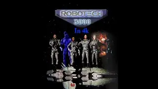 Robotech 3000 in 4k along with original concept art.