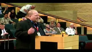CEO Ron Fauth fights for OC Veterans Cemetery before Irvine City Council