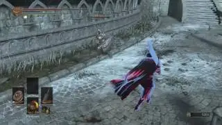 Dark Souls 3: Point down slow walk