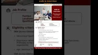 indusind bank job , walk in interview ODISHA