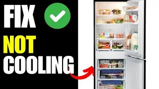 hotpoint fridge not cooling - How TO Fix