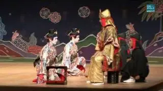 組踊「二童敵討」③野遊びと敵討ち後半