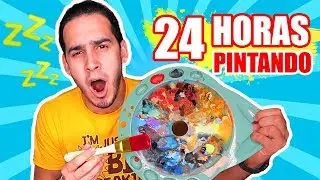 24 HORAS PINTANDO SIN PARAR! SIN SALIR DEL ESTUDIO | HaroldArtist