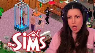 Yabbe plays The Sims - Part 3