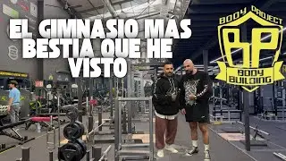 El gimnasio más BESTIA y completo que he visitado en mi vida