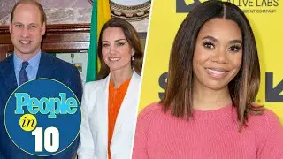 Prince William and Kate Face Backlash During Caribbean Tour PLUS Regina Hall Joins Us | PEOPLE in 10