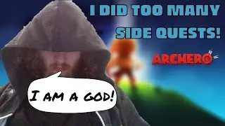 I DID TOO MANY SIDE QUESTS! | Boss Overkill #2