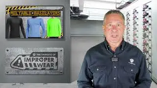Arc Flash - The Dangers of Improper Wear &ndash;  Meltable Base Layers part 1