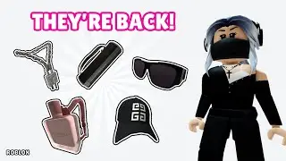 How To Get All 5 Old Free Items in Givenchy Beauty House | Roblox