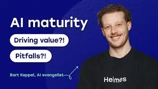 Bart Kappel, an AI evangelist: free webinar on AI Maturity and the sustainability of AI solutions