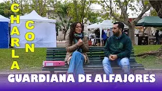 la guadia real de los ALFAJORES - Cap 1: Guardiana de alfajores