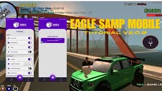 How to install eagle samp mobile | Malayalam | Samp mobile | An Zuruu Gaming