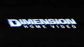Full VHS Previews &mdash; THEY (2002/2003) [VHS Rip Digitization] 2000s Movie Trailers Dimension We Craven