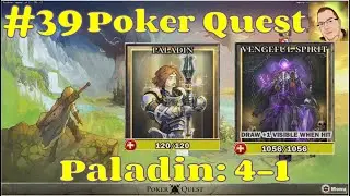 Poker Quest Full Release Ep39 | Paladin: 4-1: Some of these are...Doable!