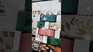 1&times;1.5 Ceramic Elevation Tiles Design | House Front Wall Tiles | Best Exterior Tiles Telugu